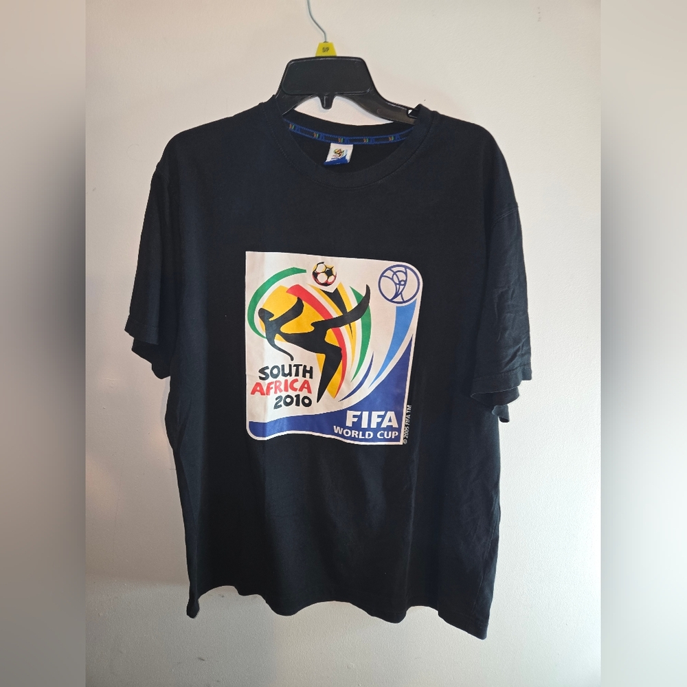 Black FIFA World Cup 2010 T-Shirt